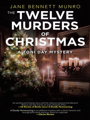 cover image of The Twelve Murders of Christmas